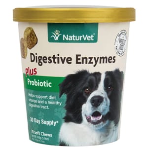 NaturVet天然寶 NaturVet天然寶 保健品 益生菌配方 70粒 70粒  正面圖