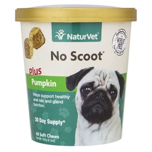 NaturVet天然寶 NaturVet天然寶 保健品 防止肛門腺發炎配方 60粒 60粒  正面圖