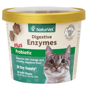 NaturVet天然寶 NaturVet天然寶 保健品 益生菌配方 60粒 60粒  正面圖