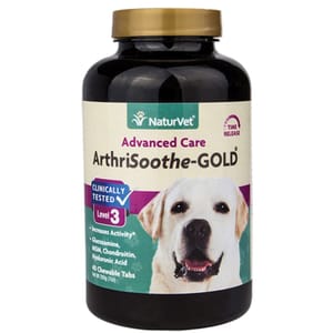 NaturVet天然寶 NaturVet天然寶 保健品 金裝持久特效關節丸 40粒 40粒  正面圖