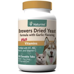 NaturVet天然寶 NaturVet天然寶 保健品 酵母大蒜丸 100粒 100粒  正面圖