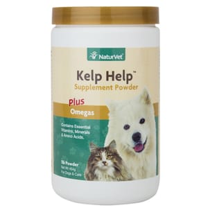 NaturVet天然寶 NaturVet天然寶 保健品 多種維他命營養海藻粉 1lbs 1lb 正面圖