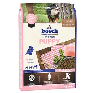 Bosch Bosch 狗糧 幼犬糧 斷奶期配方 7.5kg 5kg  正面圖