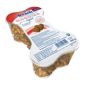 Bosch Bosch 狗小食 狗餅 輕盈顯愛心配方 450g 450g 正面圖