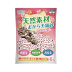 My My Baby Pet Life 天然 豆腐貓砂 櫻花香味 6L 6L  正面圖