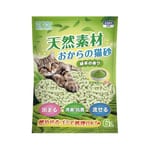 My My Baby Pet Life 天然 豆腐貓砂 綠茶香味 6L 6L  正面圖