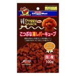 DoggyMan DoggyMan 日本狗零食 雞肝粒 100g 100g  正面圖