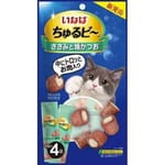 INABA INABA - 鲣鱼&烤雞胸肉軟心粒粒小食 10g  正面圖