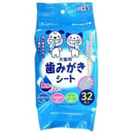 日本PetPro 日本PetPro 純淨水使用 寵物潔齒布 32片入  貓犬用 正面圖