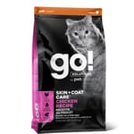 GO! GO! SOLUTIONS 貓糧 護膚美毛系列 雞肉 16lb 16lb  正面圖