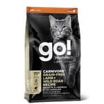 GO! GO! SOLUTIONS 無穀物貓糧 活力營養系列 羊肉豬肉 16lb 16lb  正面圖