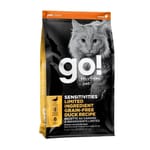 GO! GO! SOLUTIONS 貓糧 低敏美毛系列 鴨肉 8lb 8lb  正面圖