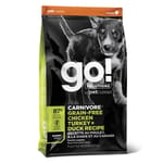 GO! GO! SOLUTIONS 無穀物狗糧 活力營養系列 幼齡犬配方 雞肉火雞鴨肉 3.5lb 5lb  正面圖