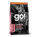 GO! GO! SOLUTIONS 無穀物狗糧 活力營養系列 三文魚鱈魚 12lb 12lb  正面圖