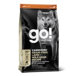 GO! GO! SOLUTIONS 無穀物狗糧 活力營養系列 羊肉豬肉 22lb 22lb  正面圖