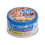 CIAO CIAO 貓罐頭 乳酸菌白身鰹魚 85g 85g  正面圖