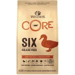 WELLNESS WELLNESS CORE 狗糧 SIX 無穀物 單一蛋白質抗敏配方 鴨肉 22lb 22lb  正面圖