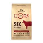WELLNESS WELLNESS CORE 狗糧 SIX 無穀物 單一蛋白質抗敏配方 羊肉 4lb 4lb  正面圖