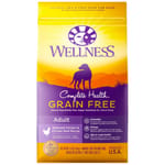 WELLNESS WELLNESS 狗糧 無穀物 GRAIN FREE 成犬配方 雞肉 12lb 12lb  正面圖