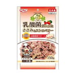 日本Q-PET 日本Q-PET 狗零食 愛情餐廳 乳酸菌雞肉粒 士多啤梨味   正面圖