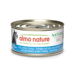 Almo Almo Nature HFC 貓罐頭 天然系列 大西洋吞拿魚 70g 70g  正面圖