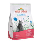 Almo Almo Nature Holistic 貓糧 成貓糧絕育配方 新鮮三文魚 2kg 2kg  正面圖
