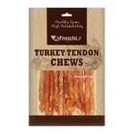 A A Freschi Srl 狗零食 Natural Turkey 火雞筋捲 80g 80g 犬用 正面圖