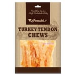 A A Freschi Srl 狗零食 Natural Turkey 火雞筋嚼片 100g 100g 犬用 正面圖