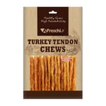 A A Freschi Srl 狗零食 Natural Turkey 火雞筋棒 150g 150g 犬用 正面圖