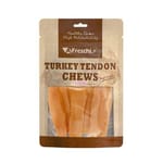 A A Freschi Srl 狗零食 Natural Turkey 火雞筋長片 120g 120g 犬用 正面圖