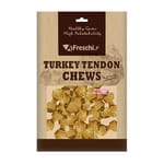 A A Freschi Srl 狗零食 Natural Turkey 火雞筋3吋打結骨 130g 130g 犬用 正面圖