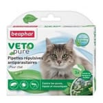 Beaphar Beaphar VETO pure 成貓用回歸自然滴劑 1ml*3 1ml 貓用 正面圖