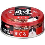 日本d.b.f 日本d.b.f 貓罐頭 吞拿魚 80g 80g  正面圖