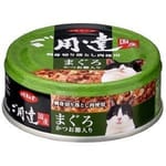 日本d.b.f 日本d.b.f 貓罐頭 吞拿魚鰹魚 80g 80g  正面圖