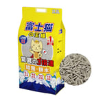 富士貓之王樣 富士貓之王樣 幼身版2.0 天然玉米豆乳 豆腐貓砂 活性碳 17.5L - 原裝行貨 5L  正面圖