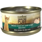 CANIDAE CANIDAE 咖比 PURE 貓罐頭 雞絲及蝦仁 70g 70g  正面圖