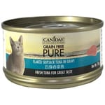 CANIDAE CANIDAE 咖比 PURE 貓罐頭 白身吞拿魚 70g 70g  正面圖