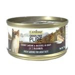 CANIDAE CANIDAE 咖比 PURE 貓罐頭 沙丁魚及鯖魚 70g 70g  正面圖