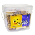 Little Little Kingdom 狗零食 珍寶骨夾心 1kg 1kg  正面圖