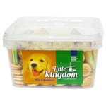 Little Little Kingdom 狗零食 珍寶裝夾心餅 1kg 1kg  正面圖