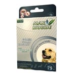 Max Max Biocide 狗狗 天然草本 香葉驅蚤頸帶 大型犬用 75cm 黑色  犬用 正面圖