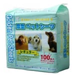 Golden Golden Pet Sheets 強力吸濕除臭加厚 寵物尿墊 狗尿墊 狗尿片 [30x45 S碼 100枚]   正面圖