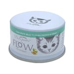 Pure Pure paws 高湯貓罐頭 吞拿魚+木瓜 80g 80g  正面圖