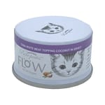 Pure Pure paws 高湯貓罐頭 吞拿魚+椰子 80g 80g  正面圖