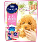 COMBO COMBO 日本二合一健康狗零食 幼犬成長健康配方 36g 36g  正面圖