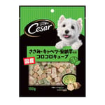 Cesar Cesar 雜錦小食粒 雞肉+椰菜+蕃薯 100g 100g  正面圖