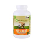 Pet Pet Naturals 功能小食 寵物臀部及關節咀嚼片 160片   正面圖