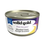 Solid Solid Gold 素力高 無穀物貓罐頭 吞拿魚 3oz 3oz  正面圖