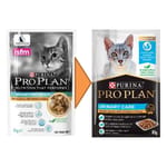 PURINA PURINA PROPLAN 冠能 貓濕糧 成貓泌尿健康配方 醬汁雞肉 85g 85g  正面圖