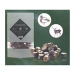 Essential Essential Foods 狗小食 極緻手工小食系列 切片優質鹿肉及鴨肉香腸 110g 110g  正面圖
